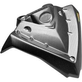 Maier USA Tank Cover - Black Carbon-Fiber , Color: Black