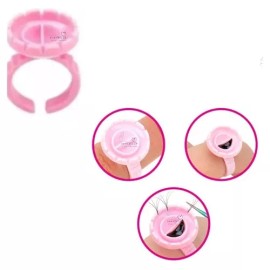 Dbmb 2 Pack De 100 Anillos Copa De Abanico Extensión De Pestañas