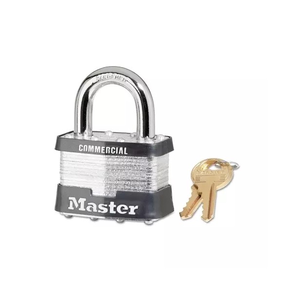 Master Lock No. 5 Laminated Steel Padlock