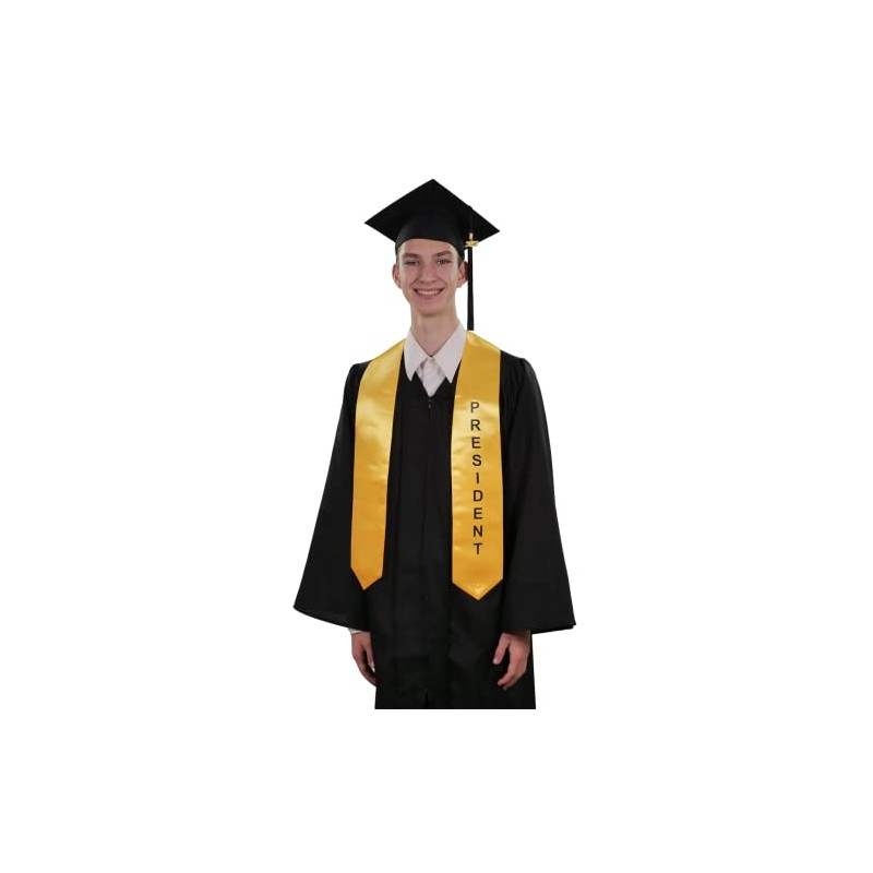 CLERKMANS Unisex Class Officer Graduation Stoles, Pointed Class Leadership Stoles