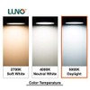 LUNO A19 Dimmable LED Bulb, 11W (75W Equivalent), 1100 Lumens,