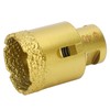 Diamond Hole Saw Brazing Drill Bit Opener Drilling Marble Concrete