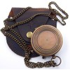 KHUMYAYAD - Brass Compass with Inspirational Saying for Son Engraved