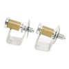 2PCS Door Striker Bolt Latch 38448 Metal Solid Construction Replacement