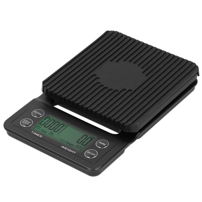 3kg/0.1g Multifunctional Electronic Scale LCD Digital Kitchen Coffee Scale with