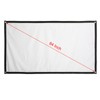 84inch Projector Screen 16:9 HD Projection Screen with Hook for