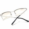 FashionBerry Men's Ikatsume Sunglasses, Thin Frame, Metal, Isolate, Oraora-style, Artisans,