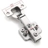 Furniware 2 pcs Soft Close Cabinet Hinges,110° Full Overlay Cupboard