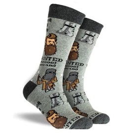 Mitch Dowd Men’s Such Is Life Cotton Crew Socks