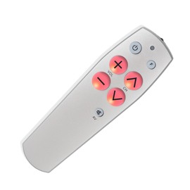 KBIBCK TV Remote Control with Large Buttons, Universal Remote Control, Easy to Use and Setup, Senior Remote Control Works for TV and Cable IR Devices, Suitable for Dementia Gifts