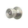Shield Security Privacy Lockset Grade 3, Tulip Knob Style, Satin