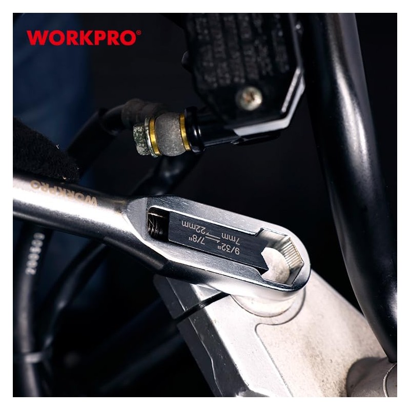 WORKPRO Universal Adjustable Wrench
