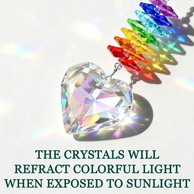 Cat Memorial Gifts for Loss of Cat Suncatcher Crystal Window
