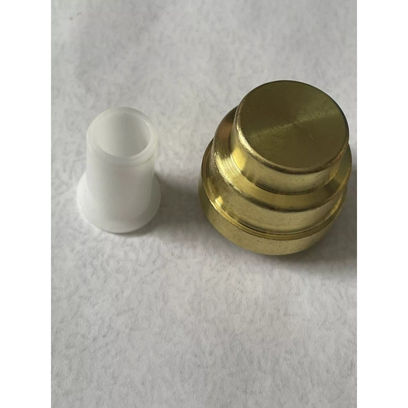 Pro Line 1/2" Sharkbite Style PUSH FIT Plug End Cap