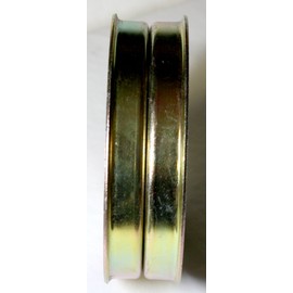 Stens 5 280-802 Heavy Duty Flat Idler Pulley: MTD/Cub Cadet 756-3062 RZT50