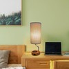 YNDD Bedside Lamp with Charging Function, Wireless Charging Table Lamp
