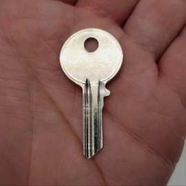 Ilco 10x Ilco 997DB Key Blanks Nickel Plated 4 Pin for Yale Locks NOS