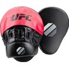 UFC UHK-69754 Curve Focus Mitt, BLACK×RED, Black, Black UHK-69754, Post