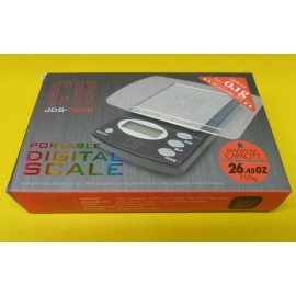 CR New CR JDS-J750B 0.1g / 750g Portable Pocket Digital Jewelry Weighing Scale