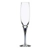 Orrefors Intermezzo Blue 7 Ounce Champagne Flute