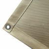 Portable Outdoor Camping Fire Pit Mat BBQ Fireproof Mesh Foldable
