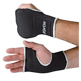 Inner Gloves Boxing Fist Padded black Size:L/XL