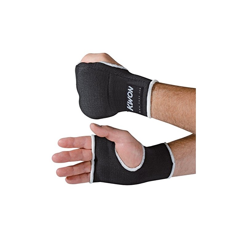 Inner Gloves Boxing Fist Padded black Size:L/XL