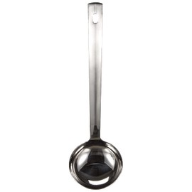 Ibili 733901 Schöpflöffel Emma, Edelstahl, silber, 31 x 9 x 9 cm,