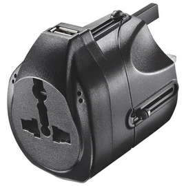 Insignia Travel Adapter With USB Port - NS-TADPT1USB-C