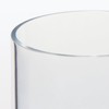 MUJI ODAA0A2S Acrylic Small Container Approx. Diameter 3.5 x 3.8