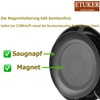 ETUKER 12 V 24 V Orange Rotating Light Magnetic Flash