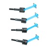4Pcs Metal Universal Drive Shaft CVD 70mm for Tamiya TT02