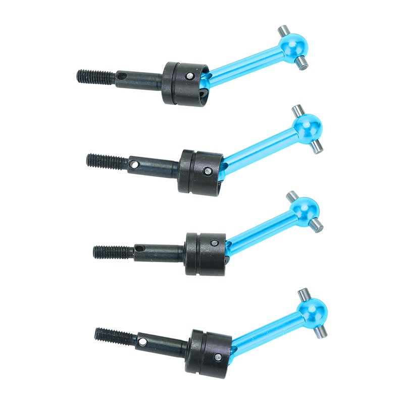 4Pcs Metal Universal Drive Shaft CVD 70mm for Tamiya TT02