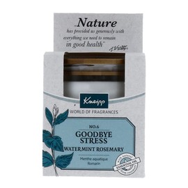 Kneipp Home Fragrances No.6 Goodbye Stress Kaars Watermint Rosemary 145 g