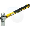 Ball Pein Hammer Fiberglass Handle 16Oz Carbon Steel Head