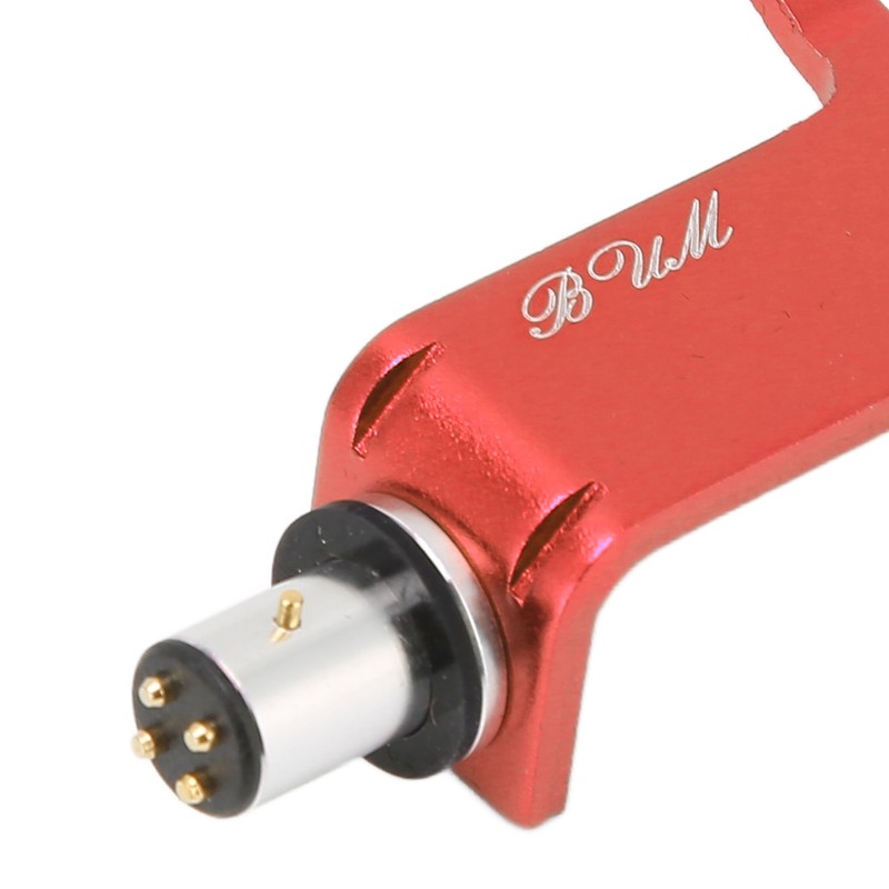 Phonograph Turntable Headshell Aluminum Alloy Headshell Cartridge Keeper for Record