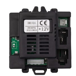 DR01 V2.6 390MYK 12V Children Electric Ride On Car Replacement Parts 2.4G Bluetooth Remote Control and Receiver Kit Controller Control Box Accessories