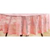 Warm Home Designs 36 Inch Round Tablecloth with English Rose