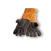 Hansa FIREPLACE & BBQ GLOVES, Heat Protective, made of Genuine