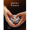 Light Aqua Blue 손목 자이로볼 전완근 악력 강화 팔목 근력
