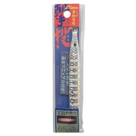 OWNER 31845 Metal Jig Lure GJ-65 Shooting Jig 2.2 oz (65 g) Slow Zebra #18