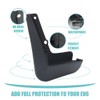BestEvMod for EV6 Mud Flaps Non-GT Splash Guards Accessories,Splash Guard