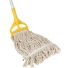 Soro Essentials- 24 oz. Cotton Webbed Mop Replacement Head- Commercial