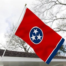 Valuebuy Easy Flyer 3x5 Foot Tennessee State Flag - Tennessee Flags TN Flag