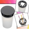 Vaso Limpia Pinceles Acrilico Pintura Esmalte Gel Uñas