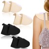 Chicingyou 4 Pairs Set-in Shoulder Pads Thickening Breathable Sponge Pads