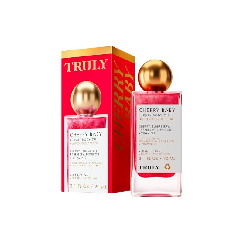 Truly Aceite Corporal de Lujo Cherry Baby