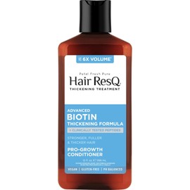Petal Fresh Hair Resq Thickening Conditioner for Normal Hair, 12 Fluid Ounce
