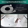 All Metal For California Rain Shower Head with Handheld Spray