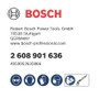 Bosch 5 x Expert M480 Sanding Net for Drywall Sanders